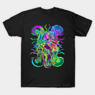 Sleepy Seahorse Shield T-Shirt